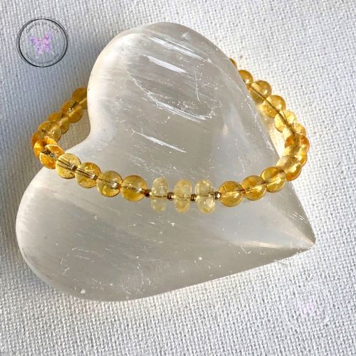 Citrine Healing Jewellery  and  Crystals